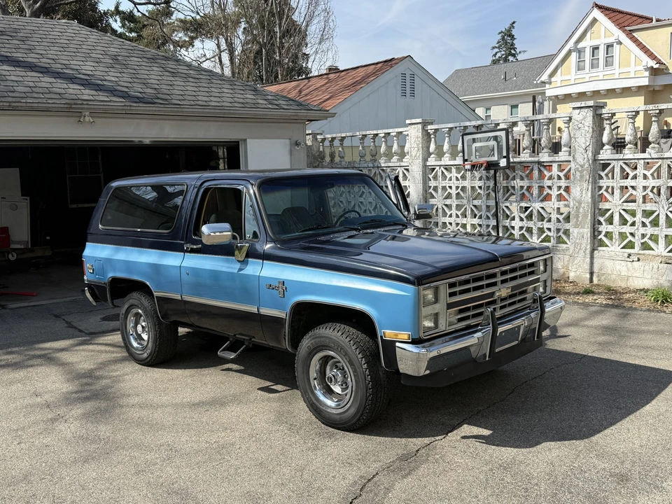 1987 Chevrolet K5 Blazer 2nd Gen - Image 20 of 31