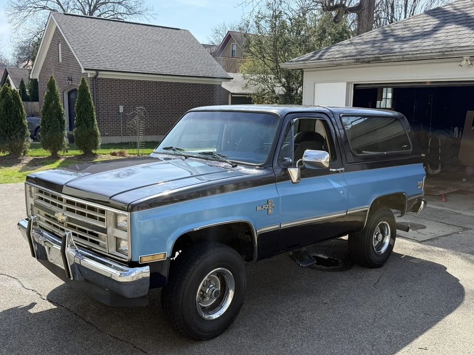1987 Chevrolet K5 Blazer 2nd Gen - Image 12 of 31