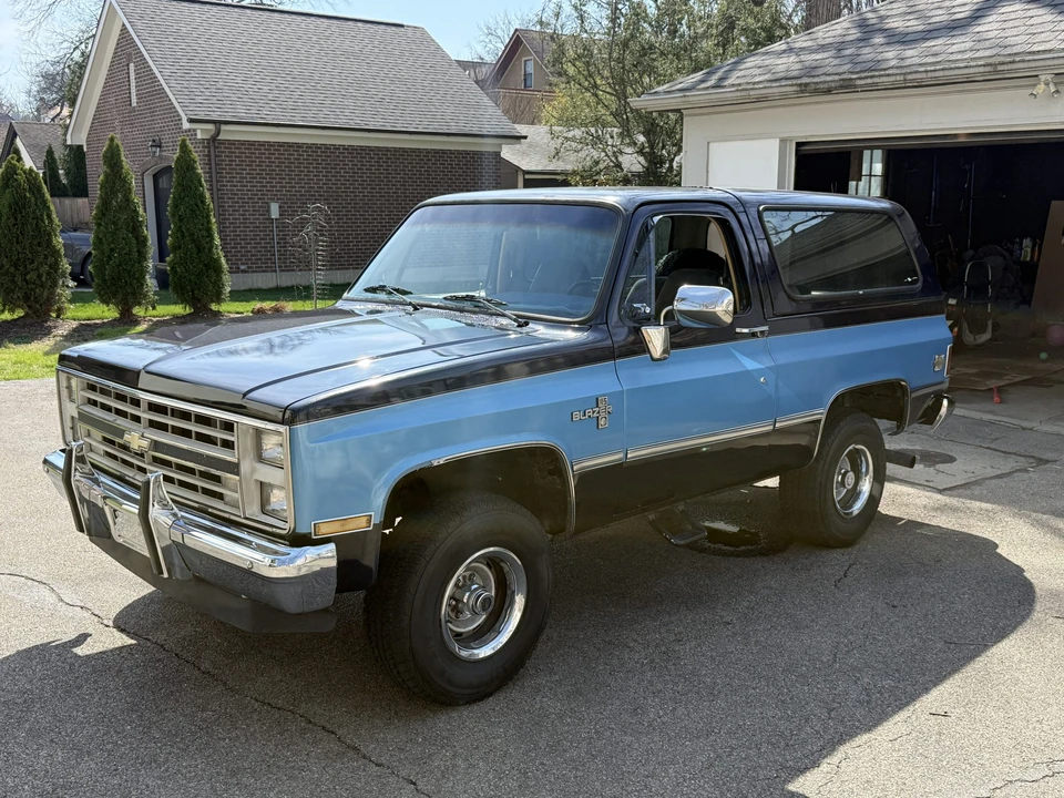 1987 Chevrolet K5 Blazer 2nd Gen - Image 13 of 31