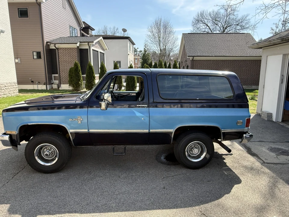 1987 Chevrolet K5 Blazer 2nd Gen - Image 14 of 31