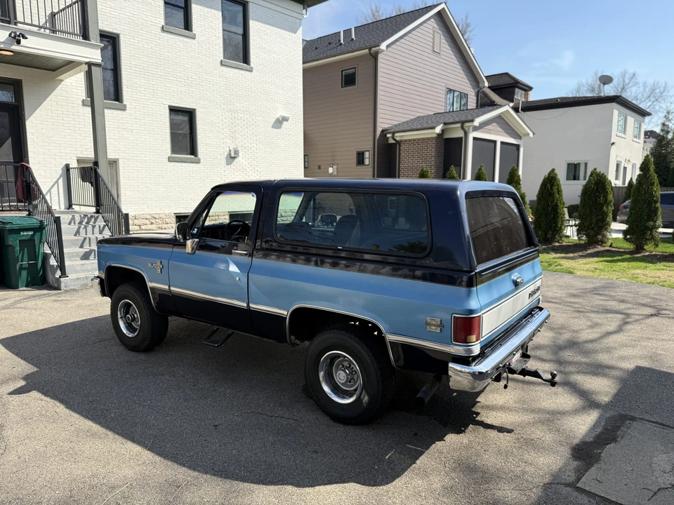 1987 Chevrolet K5 Blazer 2nd Gen - Image 15 of 31