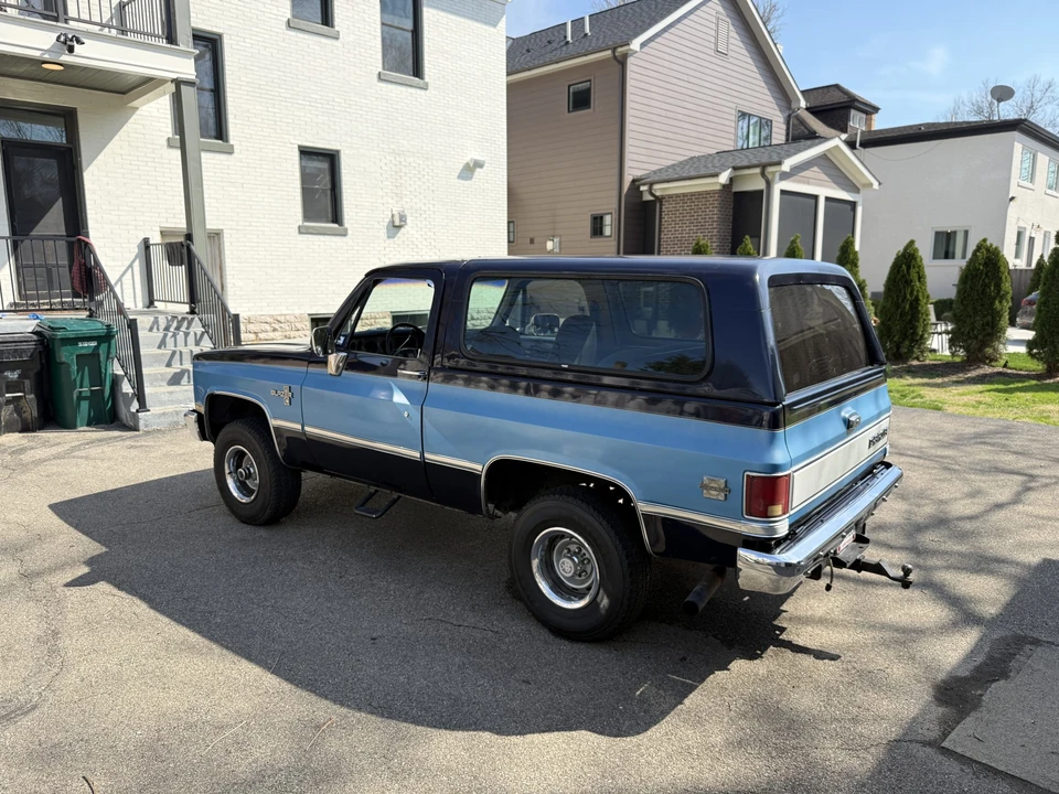 1987 Chevrolet K5 Blazer 2nd Gen - Image 16 of 31