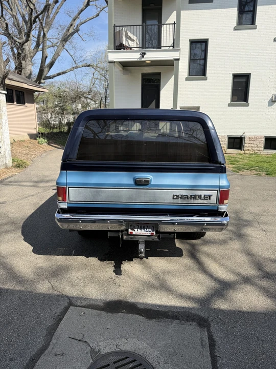 1987 Chevrolet K5 Blazer 2nd Gen - Image 17 of 31