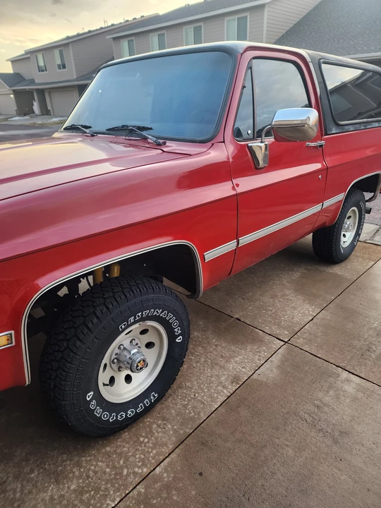 1987 Chevrolet K5 Blazer 2nd Gen - Image 28 of 31