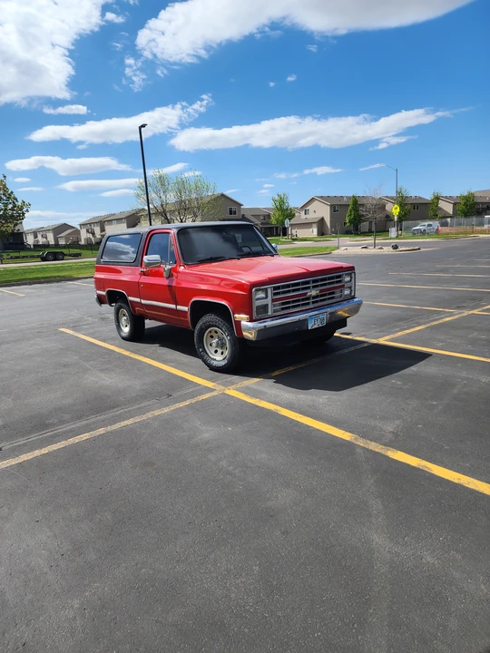 1987 Chevrolet K5 Blazer 2nd Gen - Image 17 of 31