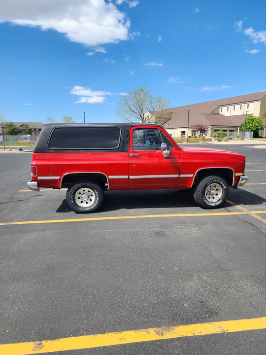 1987 Chevrolet K5 Blazer 2nd Gen - Image 15 of 31