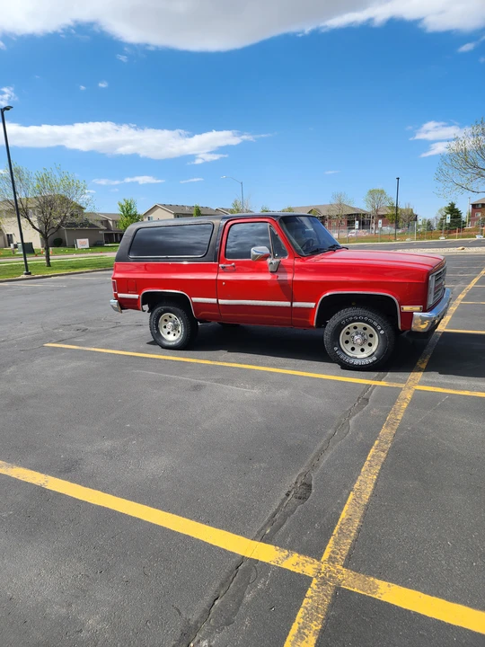 1987 Chevrolet K5 Blazer 2nd Gen - Image 16 of 31