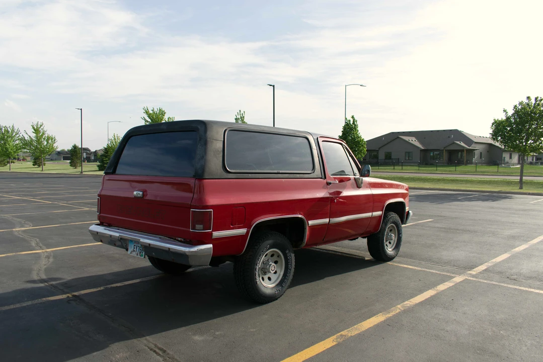 1987 Chevrolet K5 Blazer 2nd Gen - Image 12 of 31