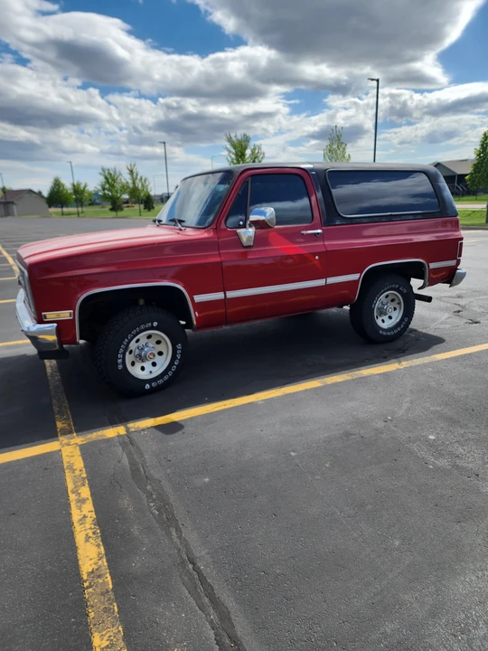 1987 Chevrolet K5 Blazer 2nd Gen - Image 19 of 31