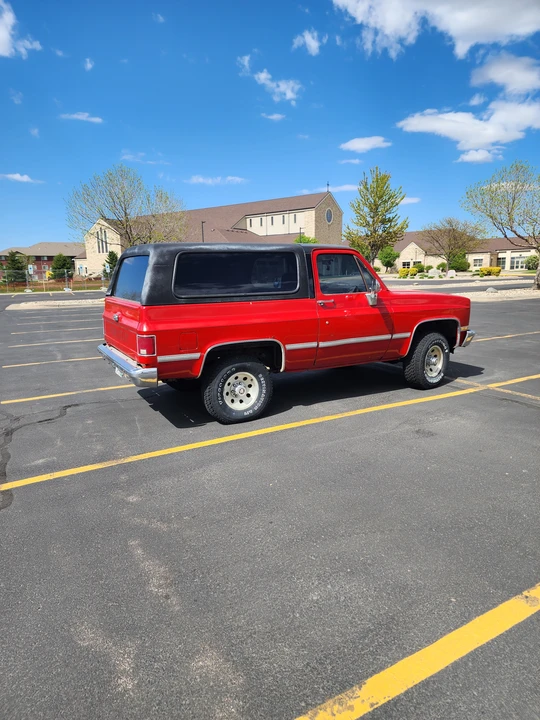 1987 Chevrolet K5 Blazer 2nd Gen - Image 14 of 31