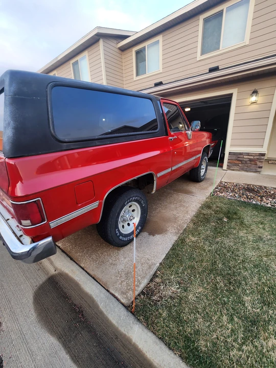 1987 Chevrolet K5 Blazer 2nd Gen - Image 29 of 31