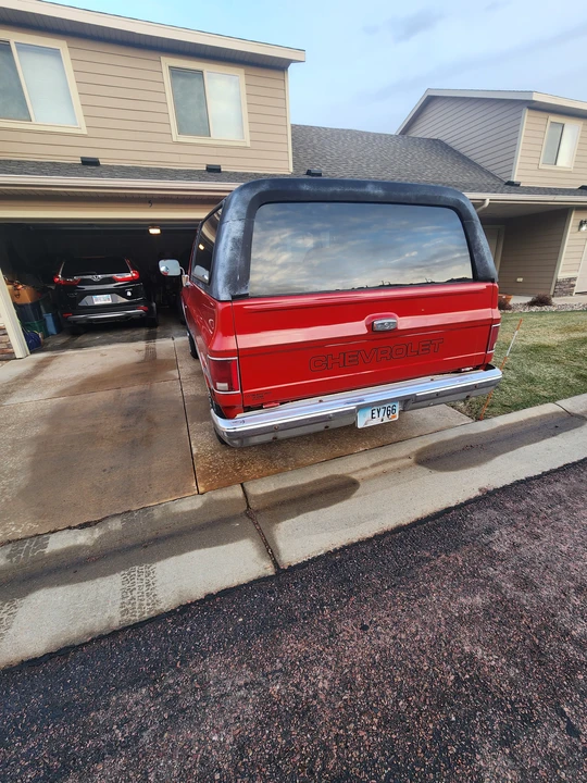 1987 Chevrolet K5 Blazer 2nd Gen - Image 22 of 31