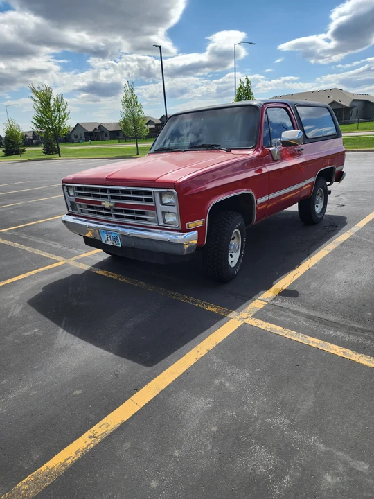 1987 Chevrolet K5 Blazer 2nd Gen - Image 18 of 31