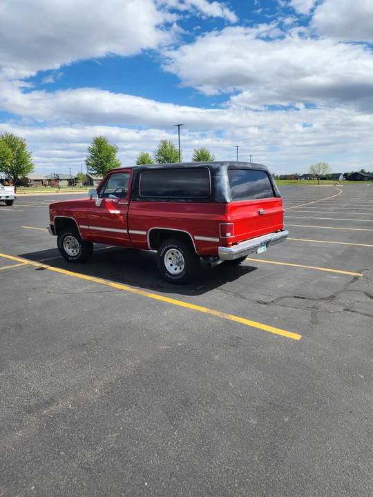 1987 Chevrolet K5 Blazer 2nd Gen - Image 20 of 31