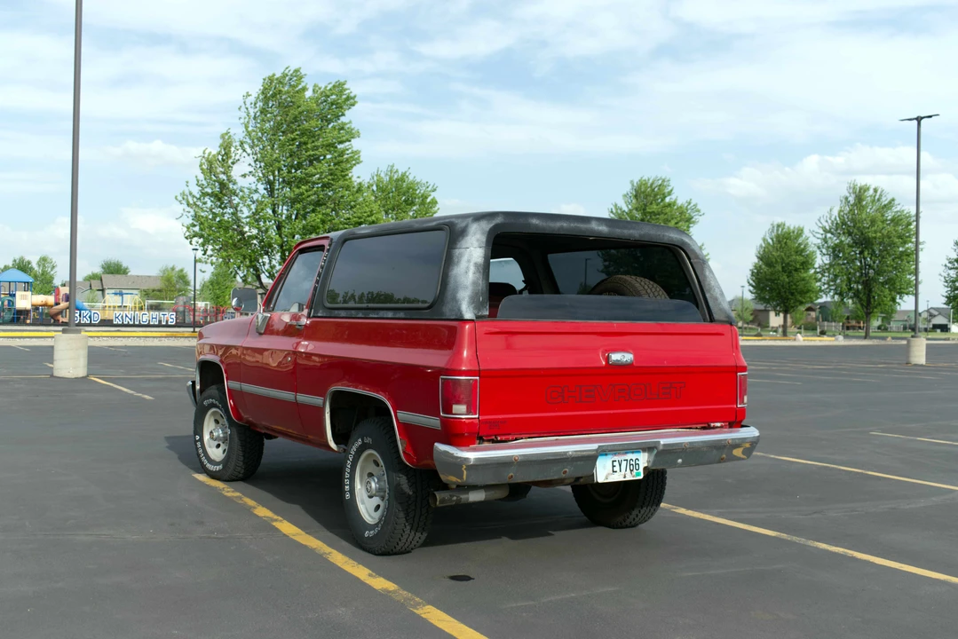 1987 Chevrolet K5 Blazer 2nd Gen - Image 8 of 31