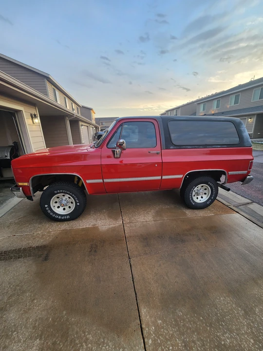 1987 Chevrolet K5 Blazer 2nd Gen - Image 24 of 31