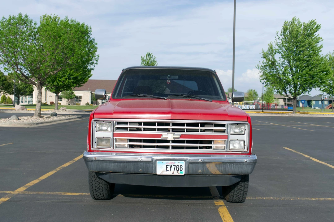 1987 Chevrolet K5 Blazer 2nd Gen - Image 3 of 31