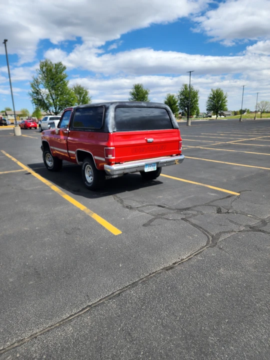 1987 Chevrolet K5 Blazer 2nd Gen - Image 21 of 31