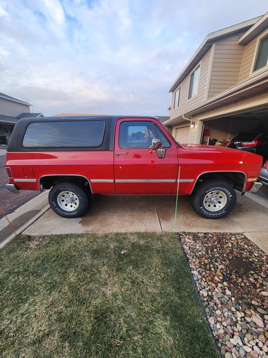 1987 Chevrolet K5 Blazer 2nd Gen - Image 23 of 31