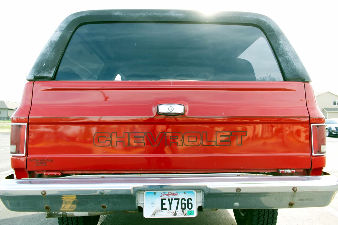 1987 Chevrolet K5 Blazer 2nd Gen - Image 9 of 31