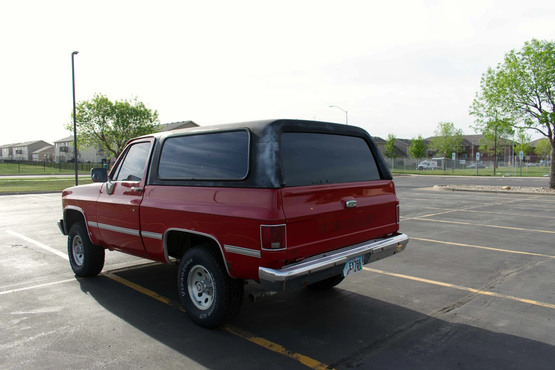 1987 Chevrolet K5 Blazer 2nd Gen - Image 7 of 31