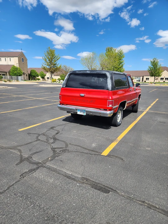 1987 Chevrolet K5 Blazer 2nd Gen - Image 11 of 31