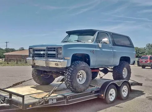 1987 Chevrolet K5 Blazer