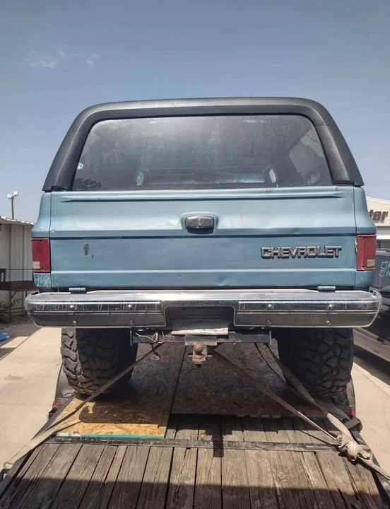 1987 Chevrolet K5 Blazer 2nd Gen - Image 10 of 10