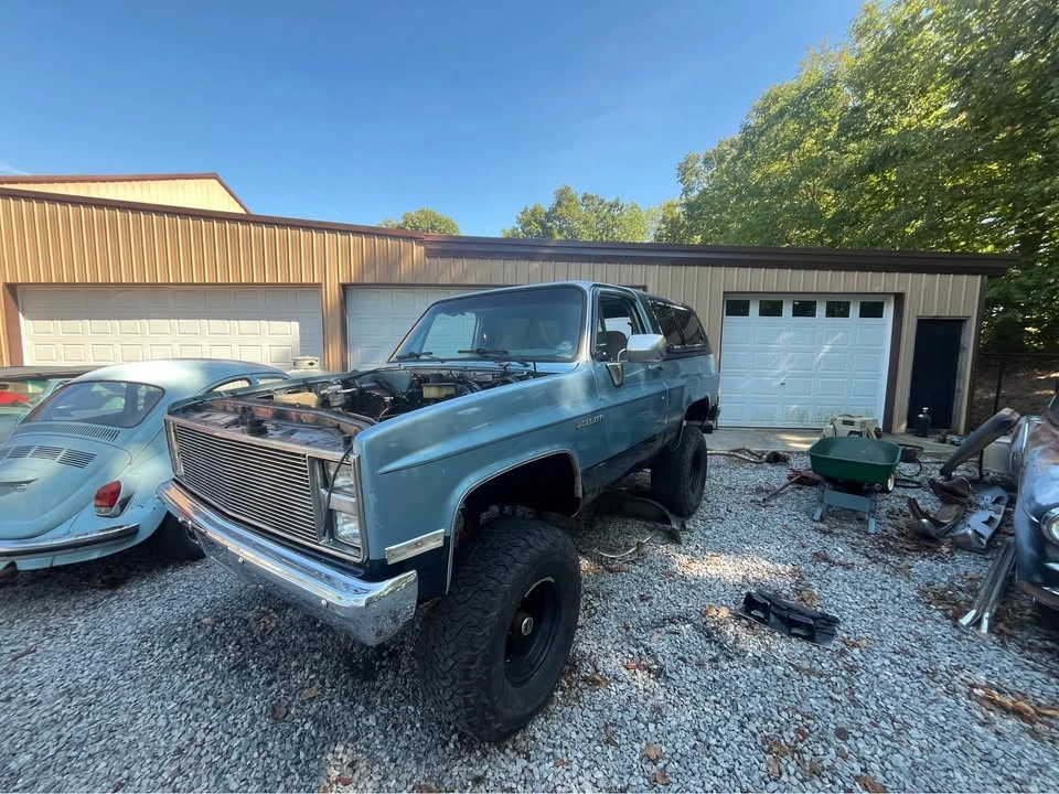 1987 Chevrolet K5 Blazer 2nd Gen - Image 8 of 20