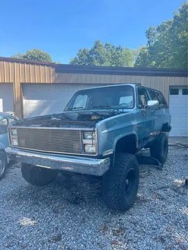 1987 Chevrolet K5 Blazer Silverado