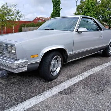 1987 Chevrolet Malibu 1LT Sedan 4D