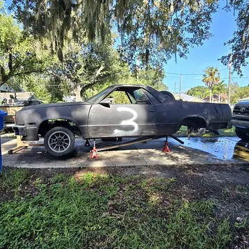 1987 Chevrolet El Camino