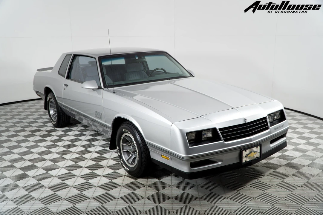 1987 Chevrolet Monte Carlo 4th Gen - Image 3 of 21