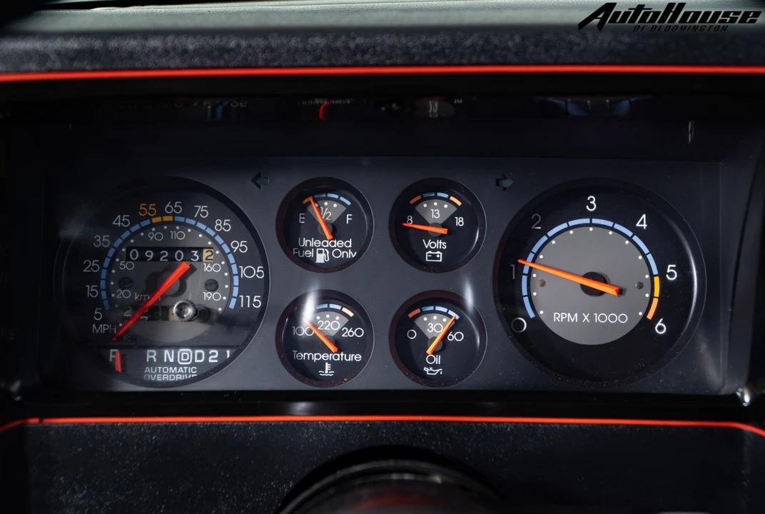 1987 Chevrolet Monte Carlo 4th Gen - Image 17 of 21