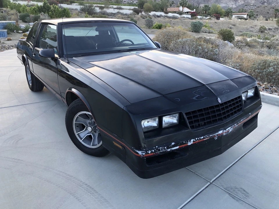 1987 Chevrolet Monte Carlo 4th Gen - Image 10 of 21