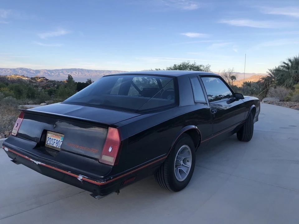 1987 Chevrolet Monte Carlo 4th Gen - Image 13 of 21