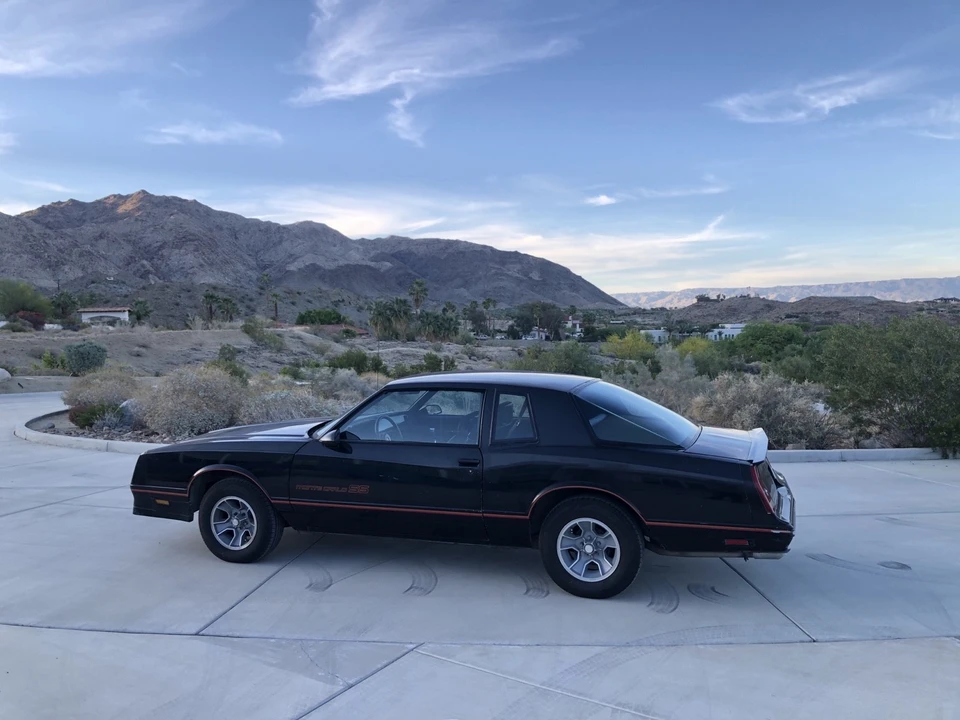 1987 Chevrolet Monte Carlo 4th Gen - Image 5 of 21