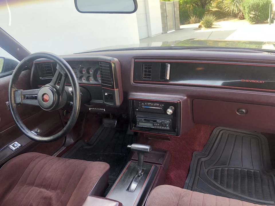1987 Chevrolet Monte Carlo 4th Gen - Image 15 of 21