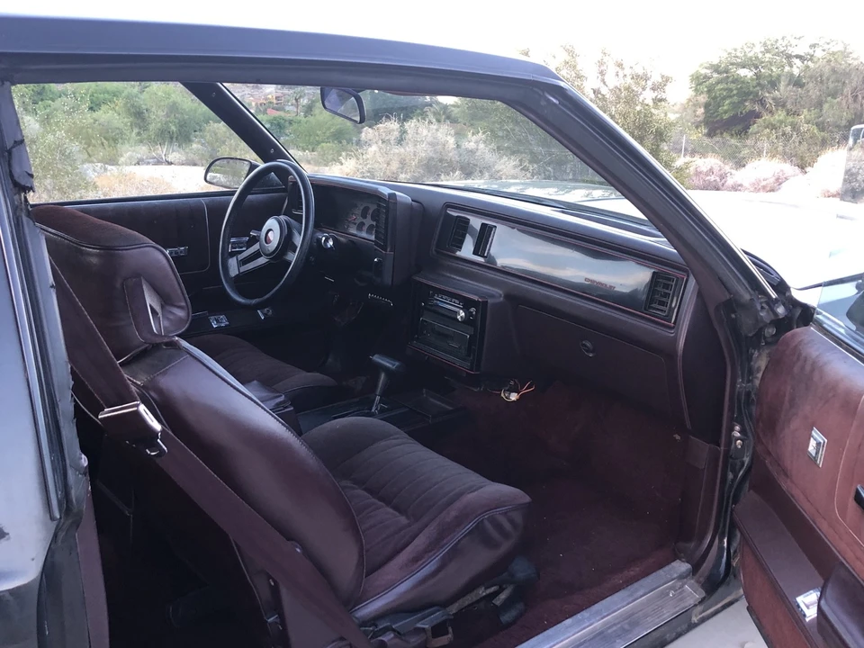 1987 Chevrolet Monte Carlo 4th Gen - Image 18 of 21