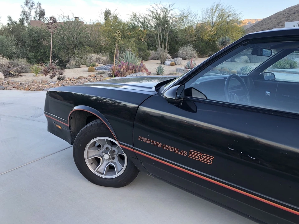 1987 Chevrolet Monte Carlo 4th Gen - Image 9 of 21