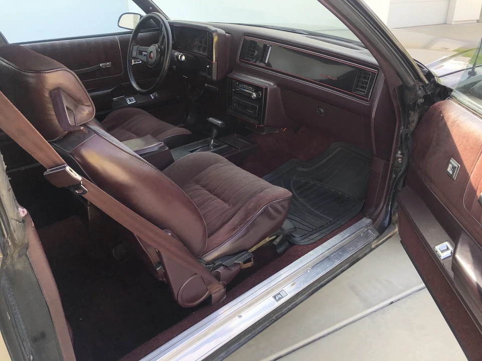 1987 Chevrolet Monte Carlo 4th Gen - Image 16 of 21