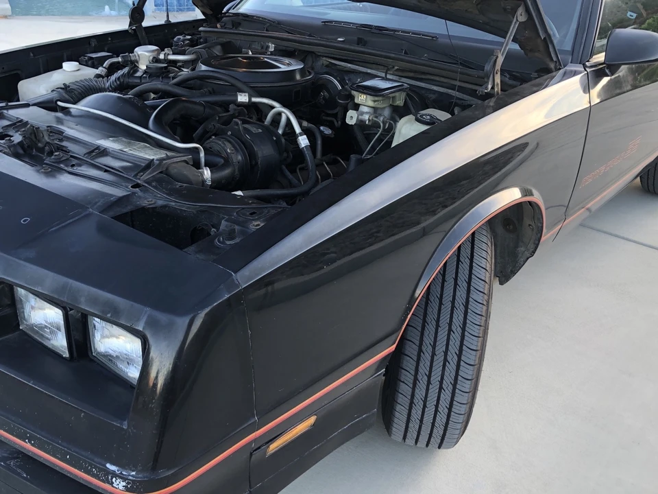 1987 Chevrolet Monte Carlo 4th Gen - Image 4 of 21