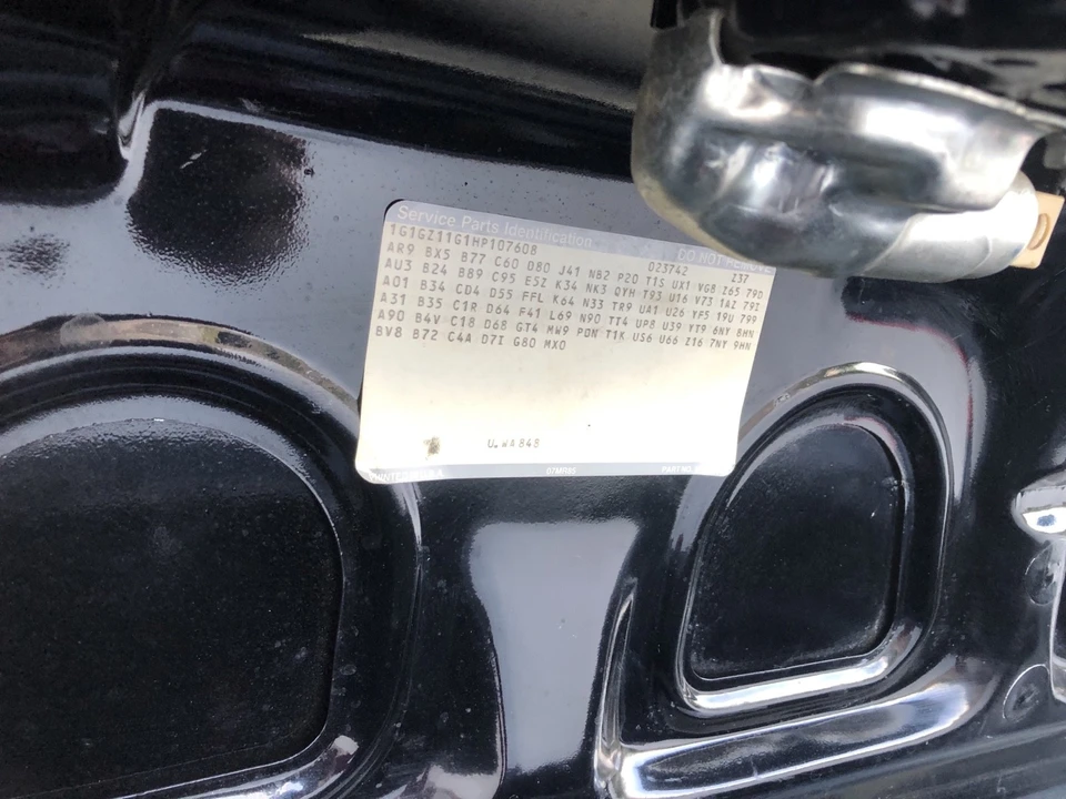 1987 Chevrolet Monte Carlo 4th Gen - Image 17 of 21