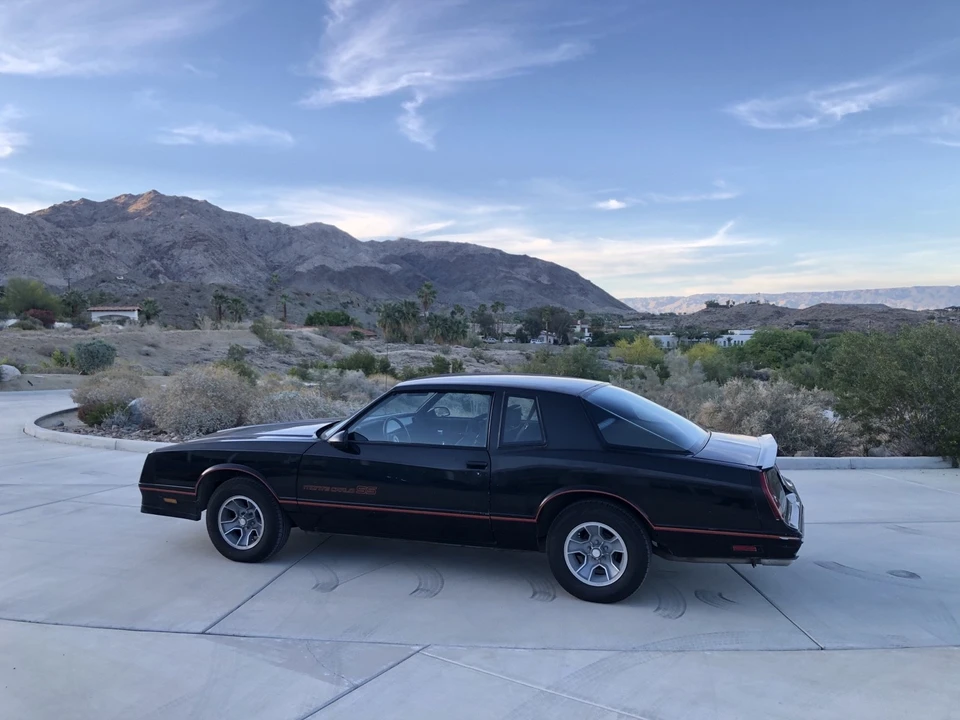 1987 Chevrolet Monte Carlo 4th Gen - Image 14 of 21