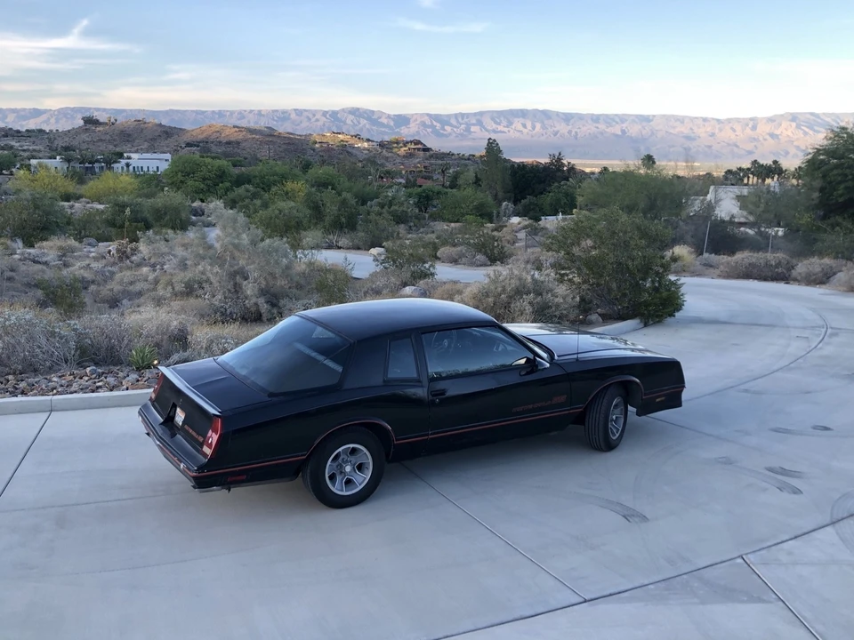 1987 Chevrolet Monte Carlo 4th Gen - Image 8 of 21