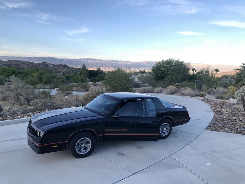 1987 Chevrolet Monte Carlo 4th Gen - Image 6 of 21