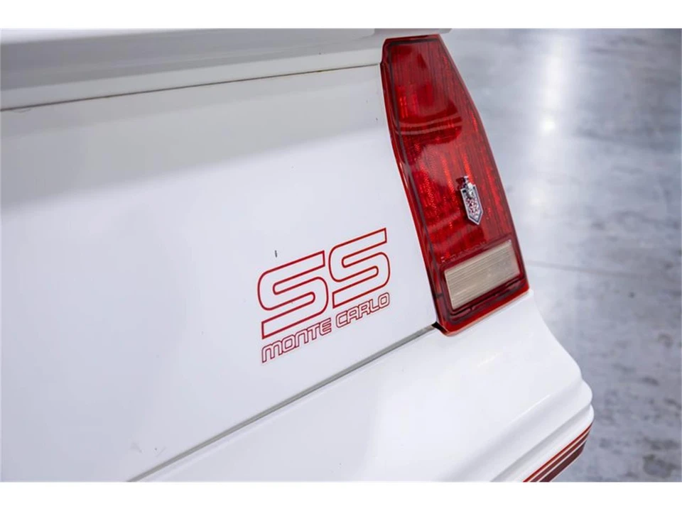 1987 Chevrolet Monte Carlo 4th Gen - Image 26 of 31