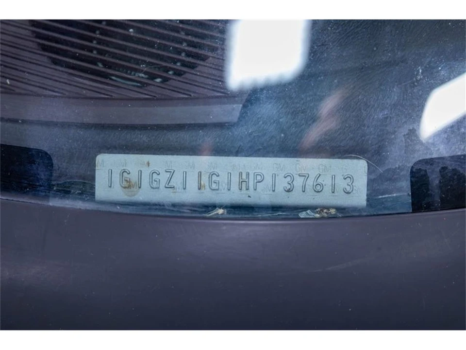 1987 Chevrolet Monte Carlo 4th Gen - Image 16 of 31