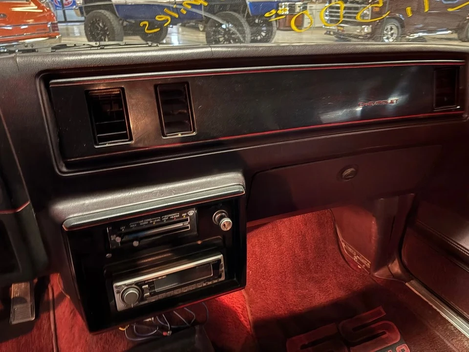 1987 Chevrolet Monte Carlo 4th Gen - Image 14 of 21