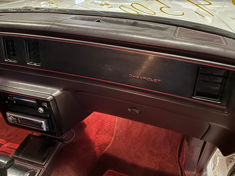 1987 Chevrolet Monte Carlo 4th Gen - Image 21 of 21